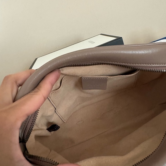 Gucci Marmont Mini Dusty pink. - Picture 13 of 15